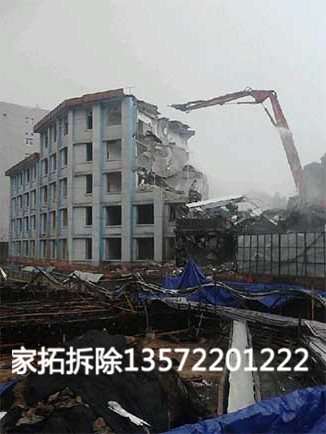 运土方和拆除施工需要注意天气变化