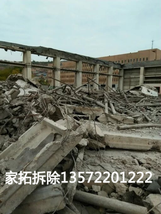 大小规模北京拆除公司众多家，如何选择？